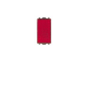 Portalampada diffusore rosso 220v tekne BTICINO 13916R