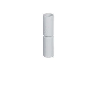 Manicotto tubo-tubod.16 pvc  grigio ip40