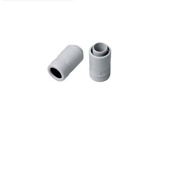 Raccordo tubo-guaina d.32-32 grigio ip67