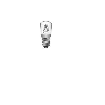 Lamp.inc.15w e14 220/240v x forni 300?c
