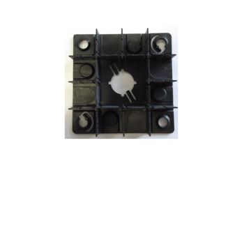 Separatore di circuiti x scatole derivazione 110x110 dlp bia