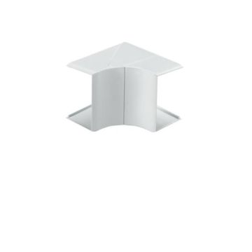 Angolo interno x canale 60x60mm variabile 85?-95?bianco dlp
