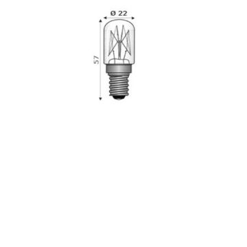 Lamp.incand.tub.e1422x57mm 230v 3cd ch