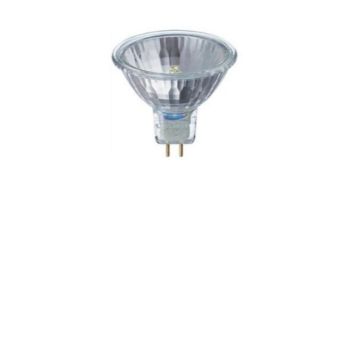 Lamp.dicroica classic 50w 12v d.50 gu5.3 3000^k c/vetro fron