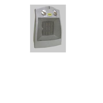 Termovent.ceramico 900-1500w c/selettore potenza+termostato*