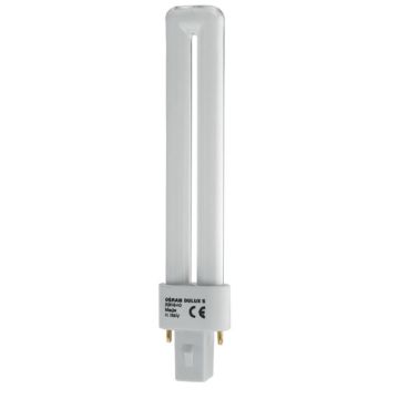 Osram lampada fluorescente compatta 7w LEDVANCE DULUXS7W/21-840     