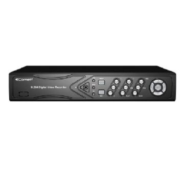 Videoregistratore DVR 5-HYBRID, 4 INGRESSI 3MP, HDD 1TB    