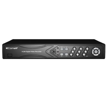 Videoregistratore DVR 8 ingressi Hybrid 4 AHD,200 IPS,HDD 1TB COMELIT AHDVR080B