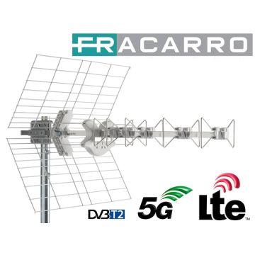 Antenna UHF Blu5HD 5 Elementi LTE 5G Fracarro 217914