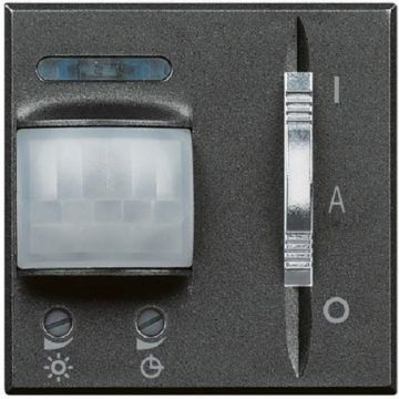 Interruttore infrarosso passivo 500w axolute scura BTICINO HS4432