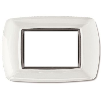 LIFE PLACCA 3 POSTI BIANCO ECL 2983WH