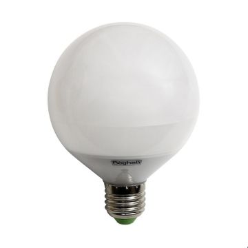 LAMPADA A LED GLOBO SAVING E27 24W 4000K BEGHELLI 56867