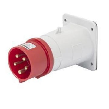 Spina industriale fissa 3P+T 16a 380v rosso GEWISS GW60208