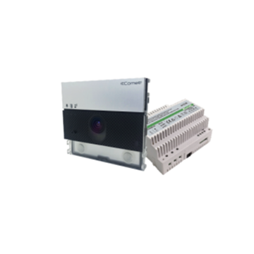 Kit Base Impianto Audio/Video Ultra SIMPLEBUS2 COMELIT UT9000 