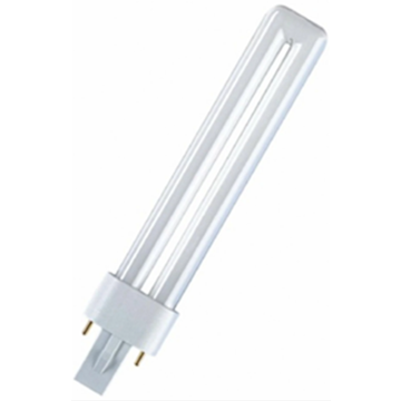 Lampada Fluorescente Lumilux 11W/827 G23 3000K 2PIN c/Starter