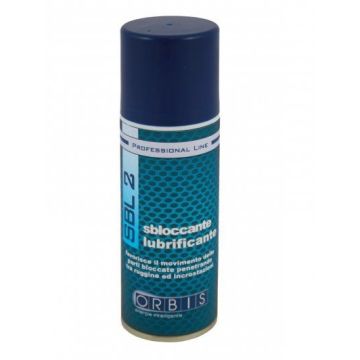 Spray sbloccante e protettivo per parti mobili 200ml ORBIS 557800