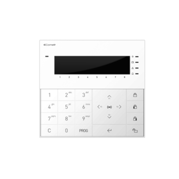 Tastiera Soft-Touch LCD c/RFID per Centrali VEDO COMELIT VEDOKP
