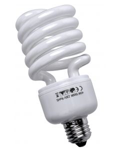 Lampada a risparmio energetico 40W E27 spirale luce naturale 4200°K 5455528