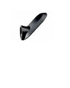 Braccetto plastica nero x modello gem ovale/slim