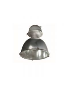 Cappellone Ioduri Metallici 250W con lampada 4300k BEGHELLI 76000