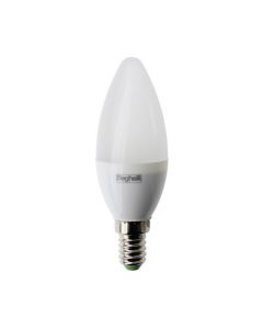 LAMPADA A LED OLIVA SAVING 7W 4000K E14 BEGHELLI 56978