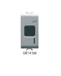 Pulsante regolatore elettronico di luminosita' 1 modulo GEWISS GW14568